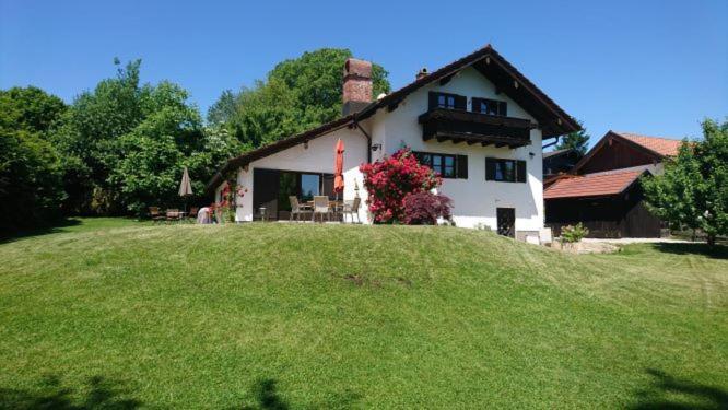 Ferienhaus Am Chiemsee 브라이트브룬 암 힘제 외부 사진
