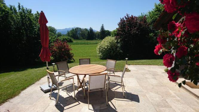 Ferienhaus Am Chiemsee 브라이트브룬 암 힘제 외부 사진